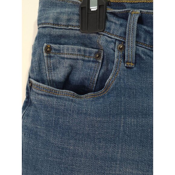 Levis 515 Bootcut Women's Denim Jeans Size 4 Medium Wash Classic Fit - Picture 4 of 11
